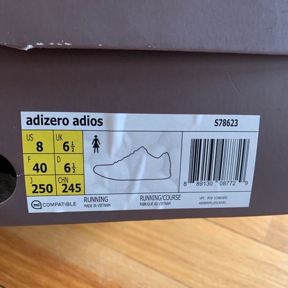 Stella McCartney Adidas Sneakers - Picture 2 of 6